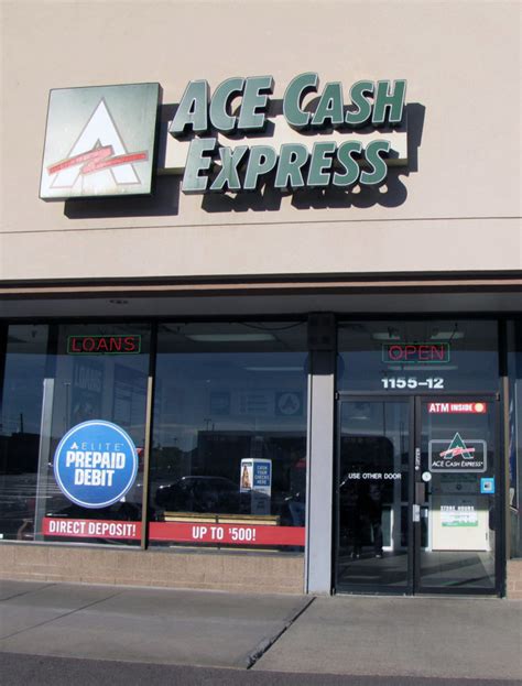 Ace cash express inc. - ACE Cash Express | 13,518 followers on LinkedIn. ACE Cash Express, Inc. is a leading retailer of financial services, including payday loans, installment loans, title loans, check cashing, bill payment, wire transfer, money orders and prepaid debit card services. ACE is the largest owner and operator of check cashing stores in the United States and the …